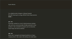 Desktop Screenshot of huntermarcks.net